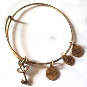 Alex & Ani key key bracelet